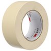 3M 3M™ 2307 Masking Tape, 5.2 Mil, 2" x 60 yds., Natural, 24/Case T9372307